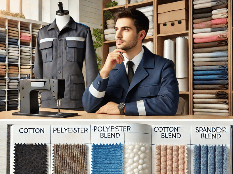 How to Choose the Right Fabric for Your Work Uniforms